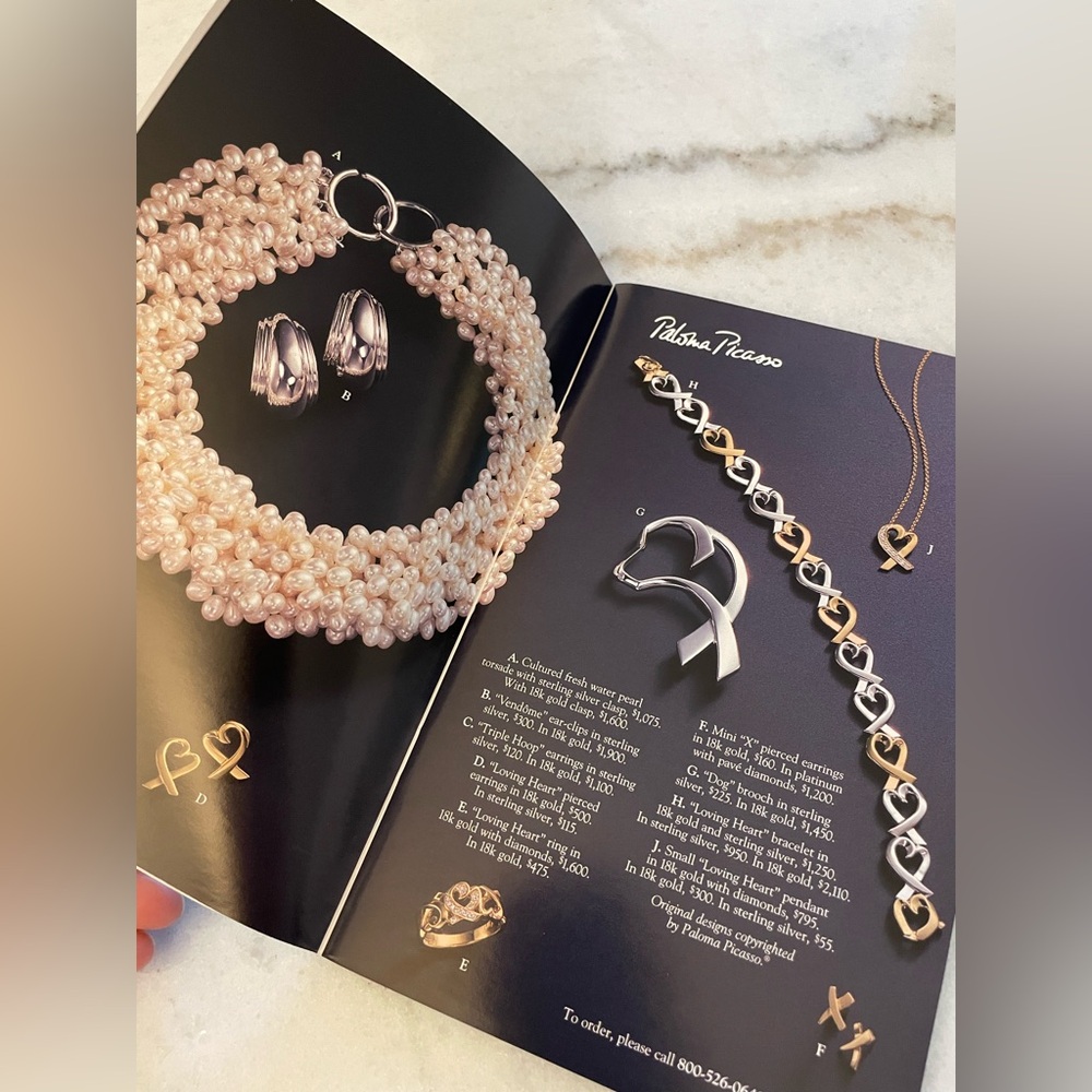 Tiffany & Co. 1995 booklet catalogue - Picture 3 of 4